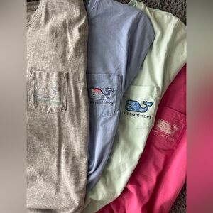 bundle of four t shirts